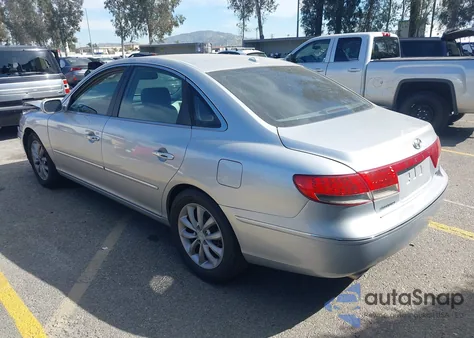 2007 Hyundai Azera Limited/Se from USA, damaged, VIN KMHFC46F07A213969